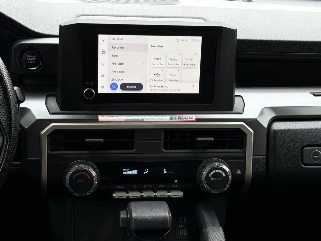 used 2024 Toyota Tacoma car, priced at $37,999