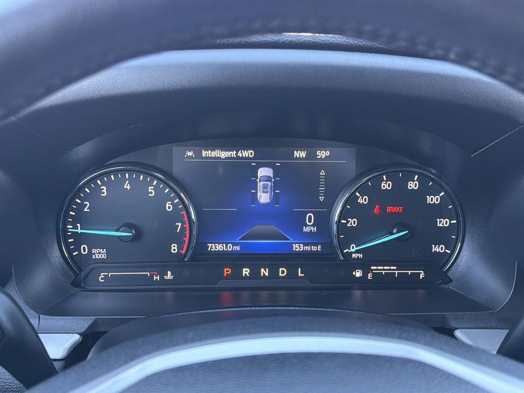 used 2023 Ford Explorer car, priced at $24,791