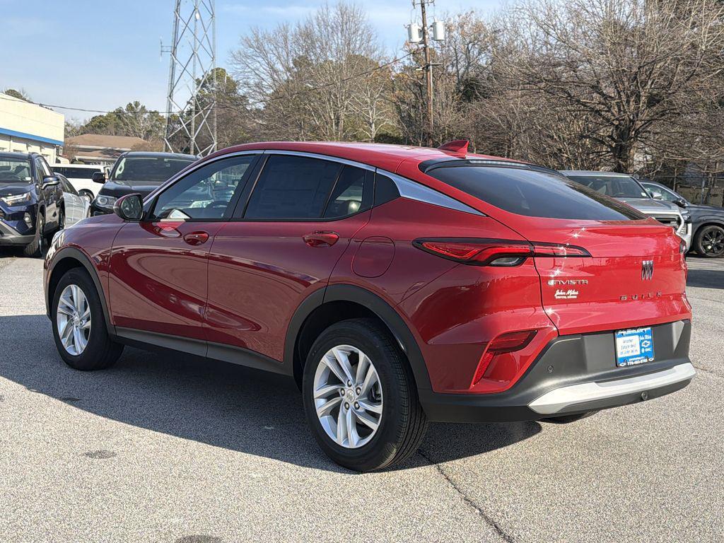 new 2026 Buick Envista car, priced at $27,235