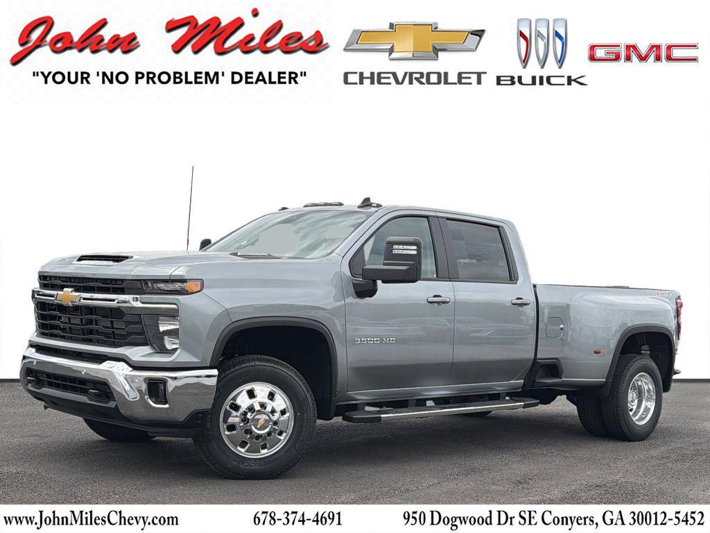 new 2026 Chevrolet Silverado 3500 car, priced at $81,805