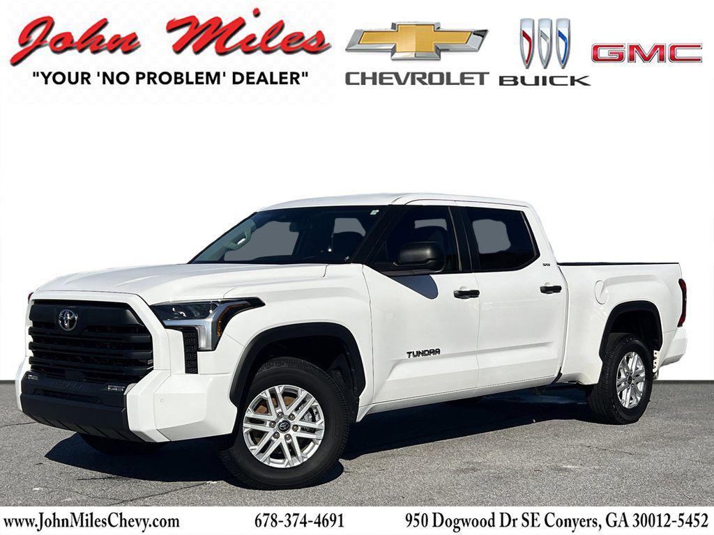 used 2024 Toyota Tundra car, priced at $41,859