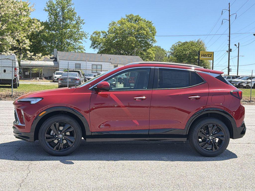 new 2026 Buick Encore GX car, priced at $28,685