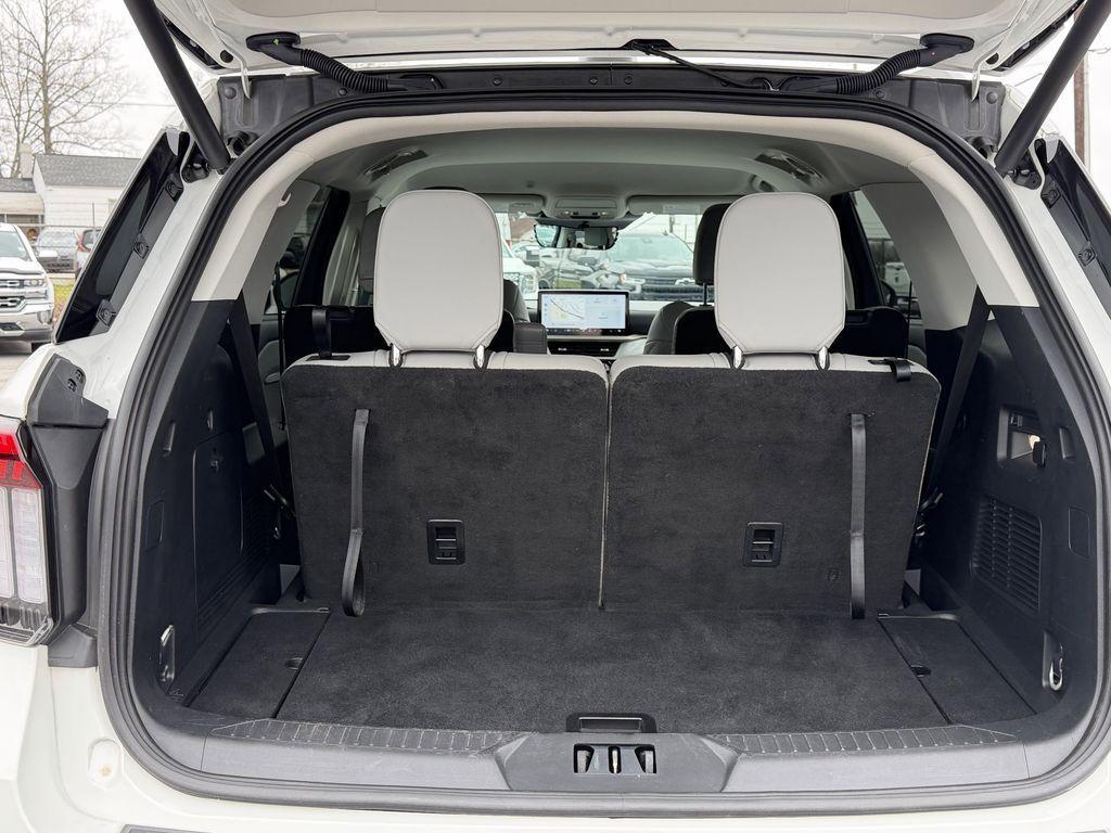 used 2025 Ford Explorer car, priced at $34,887