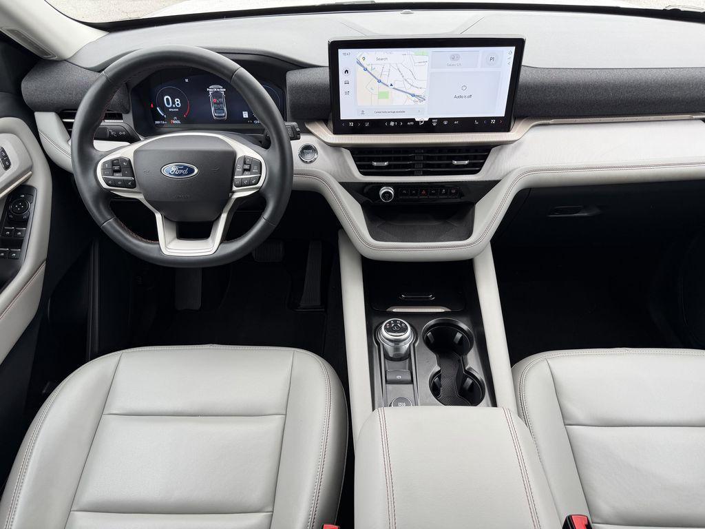 used 2025 Ford Explorer car, priced at $34,887