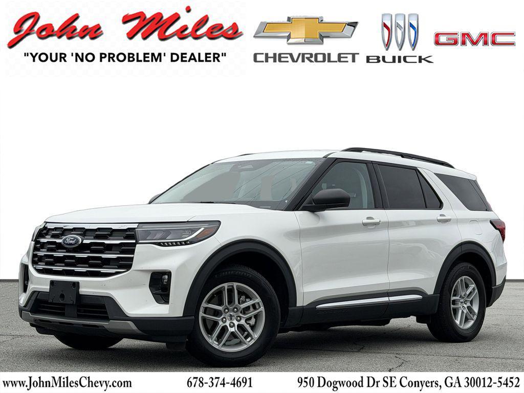 used 2025 Ford Explorer car, priced at $34,887