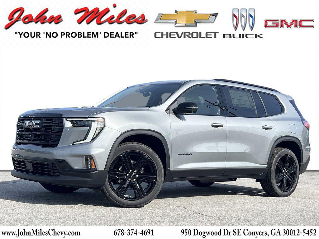 new 2026 GMC Acadia car, priced at $53,529
