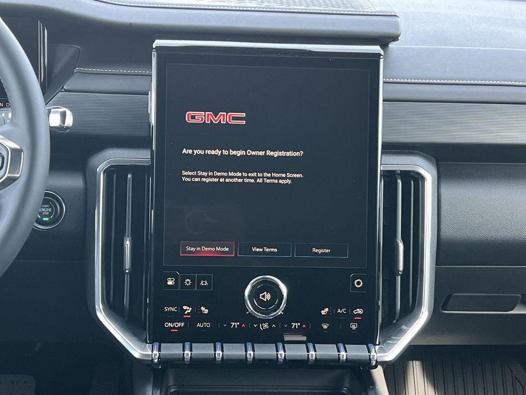 new 2026 GMC Acadia car, priced at $53,529