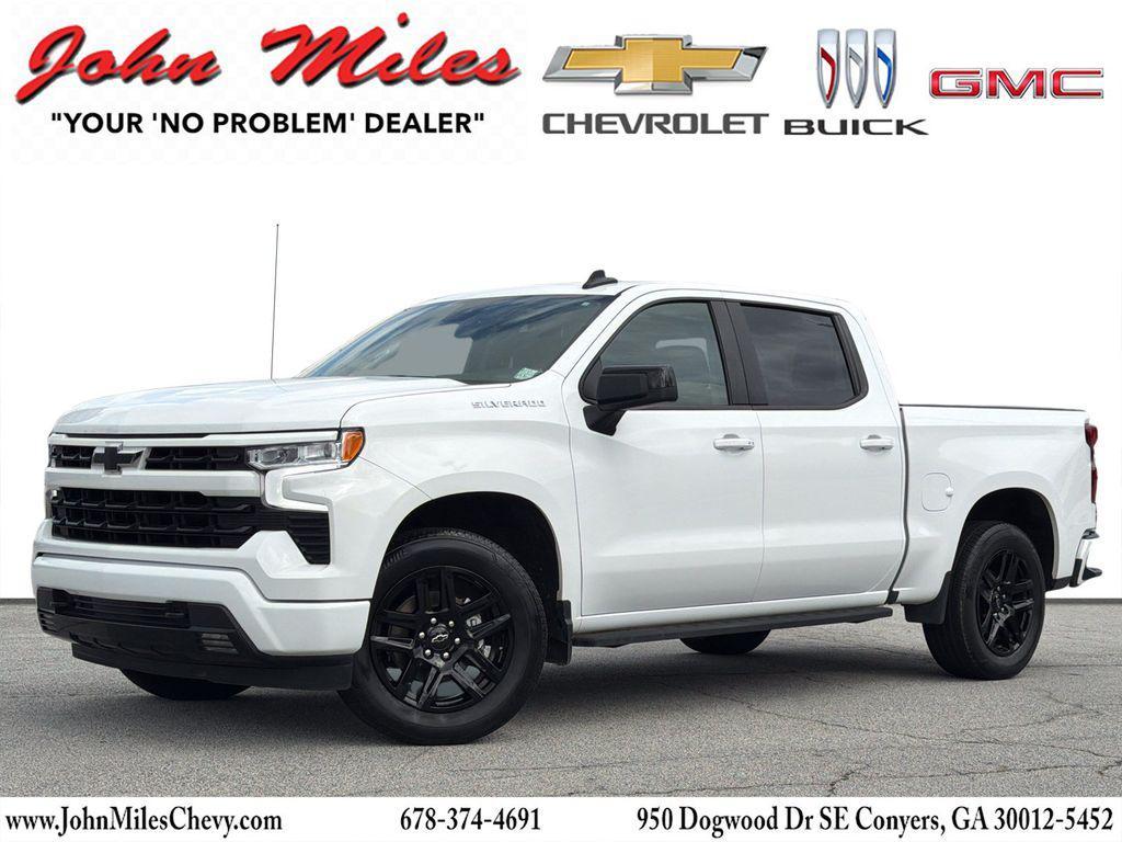 used 2024 Chevrolet Silverado 1500 car, priced at $39,999