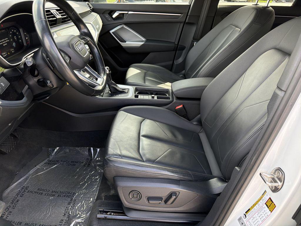used 2022 Audi Q3 car, priced at $24,963
