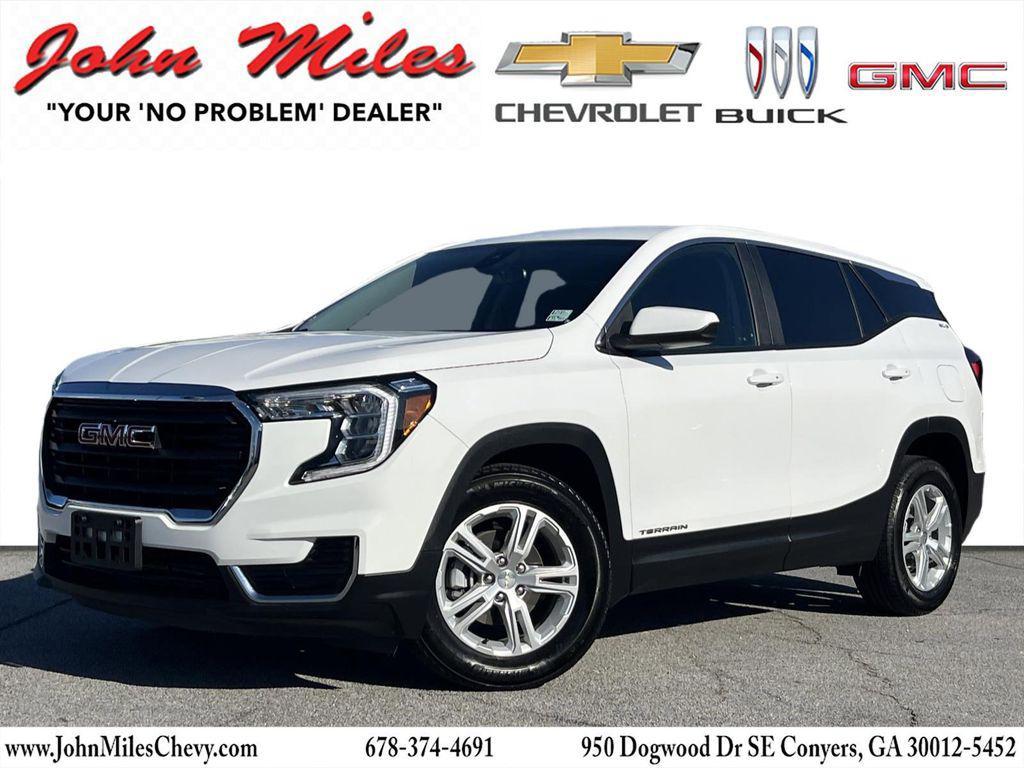 used 2024 GMC Terrain car, priced at $24,887