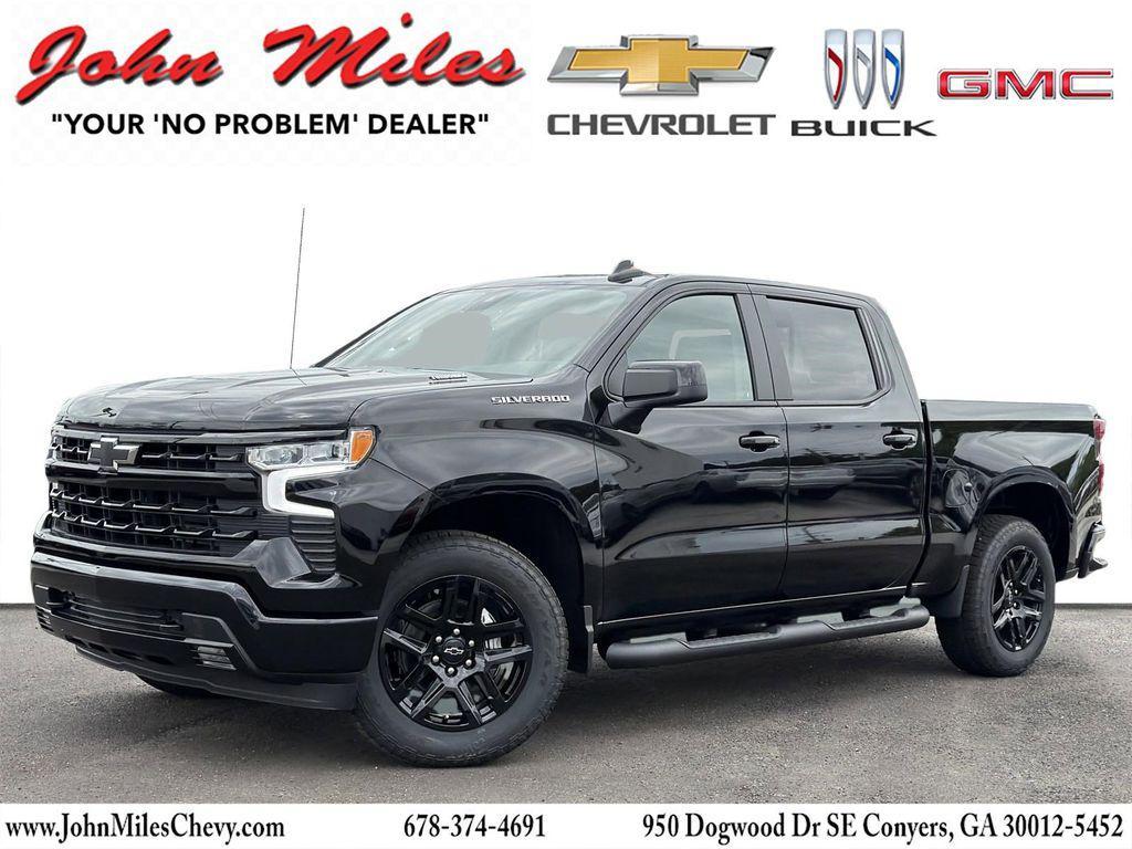 new 2026 Chevrolet Silverado 1500 car, priced at $47,255