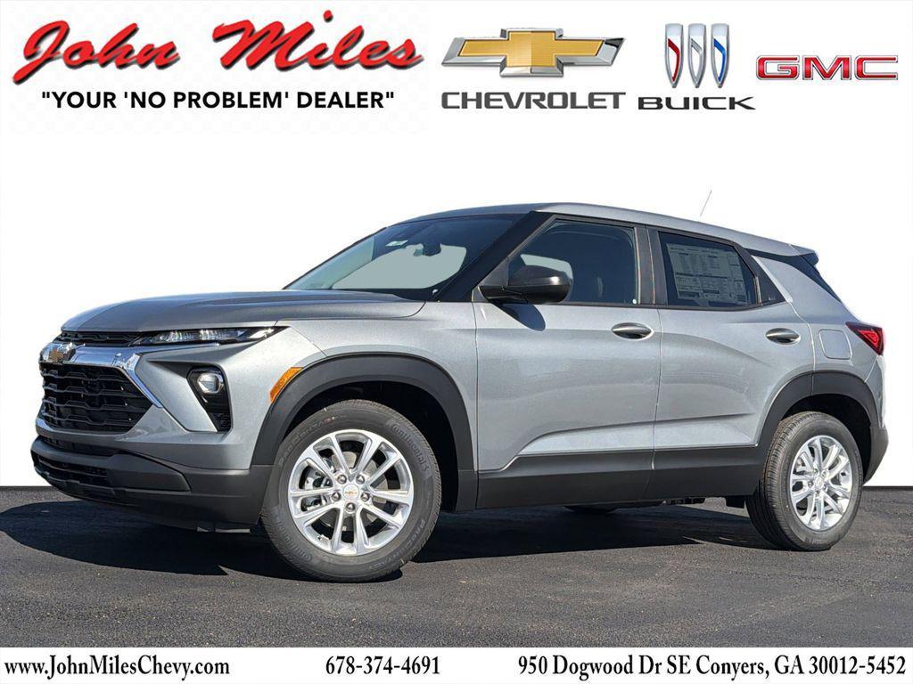 new 2026 Chevrolet TrailBlazer car, priced at $25,985