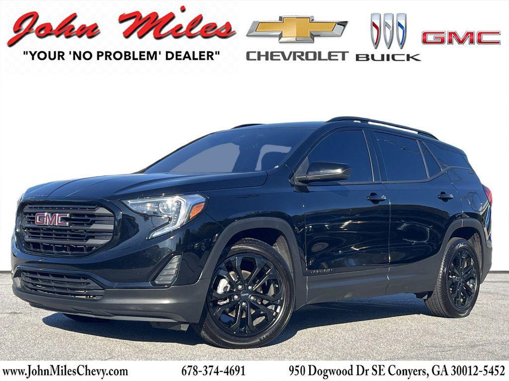 used 2020 GMC Terrain car, priced at $18,999