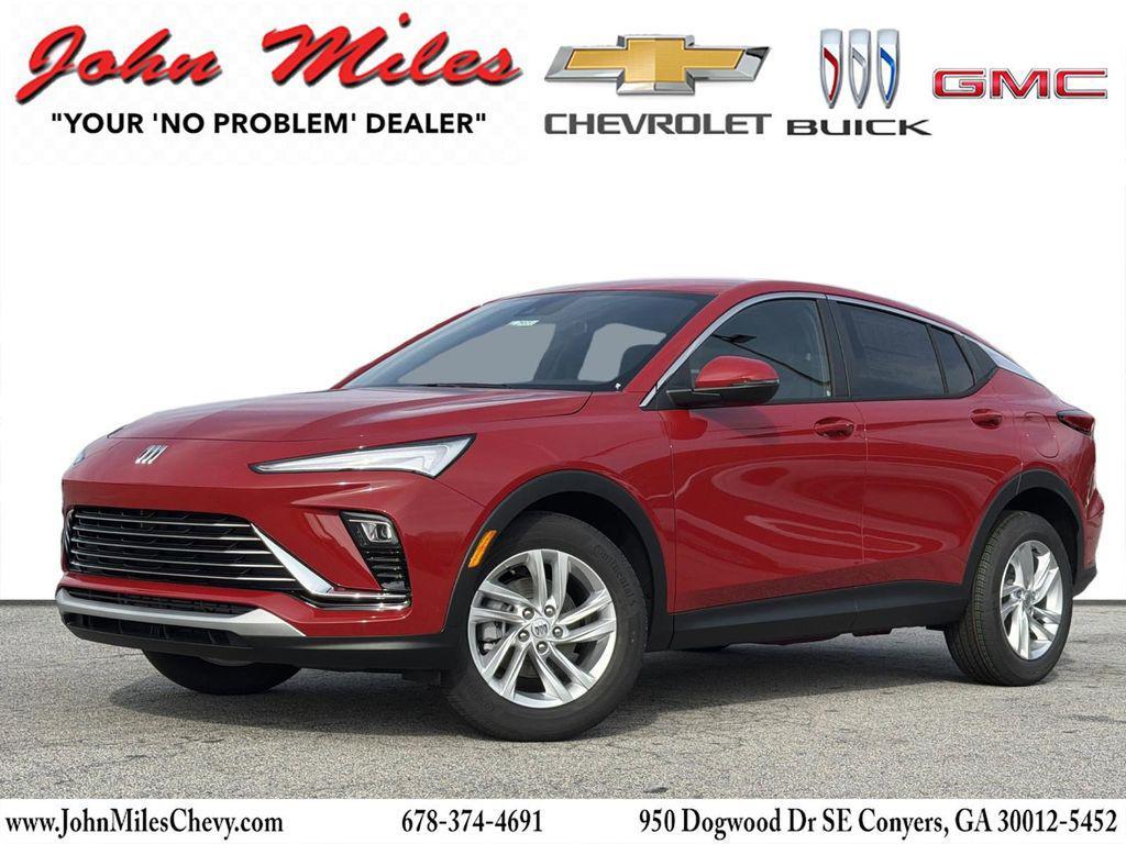 new 2026 Buick Envista car, priced at $27,985