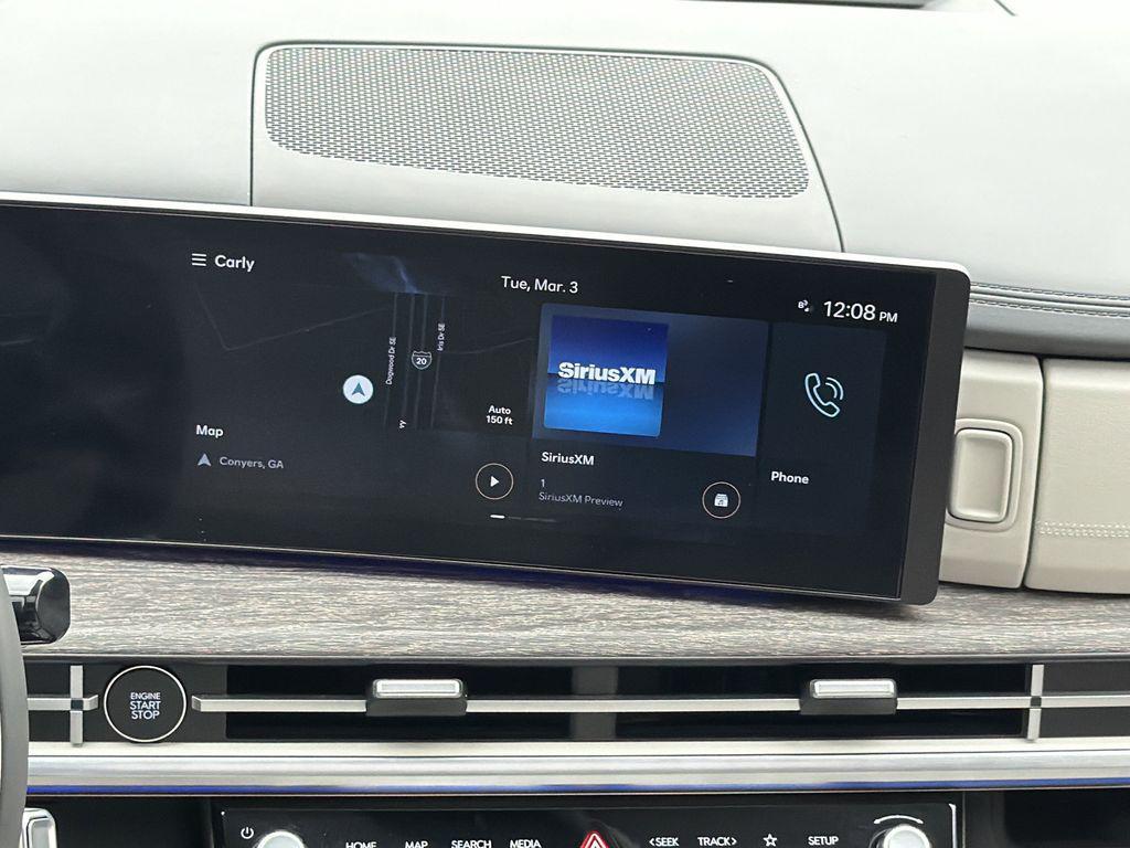 used 2024 Hyundai Santa Fe car, priced at $34,999