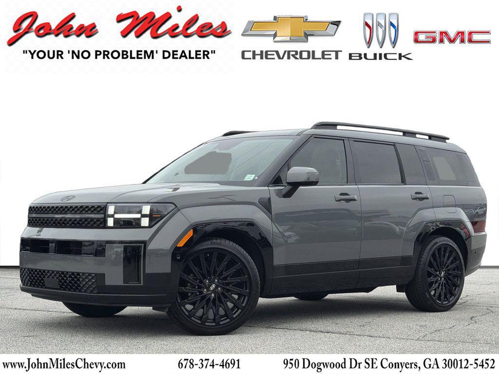 used 2024 Hyundai Santa Fe car, priced at $34,999