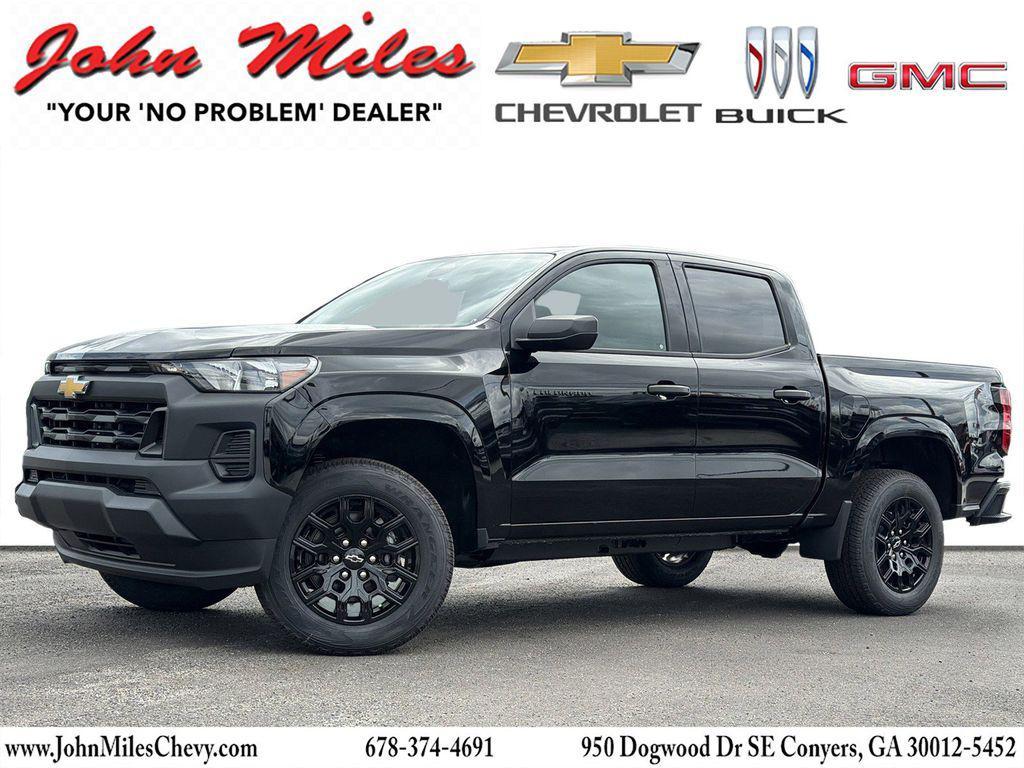 new 2026 Chevrolet Colorado car, priced at $37,520