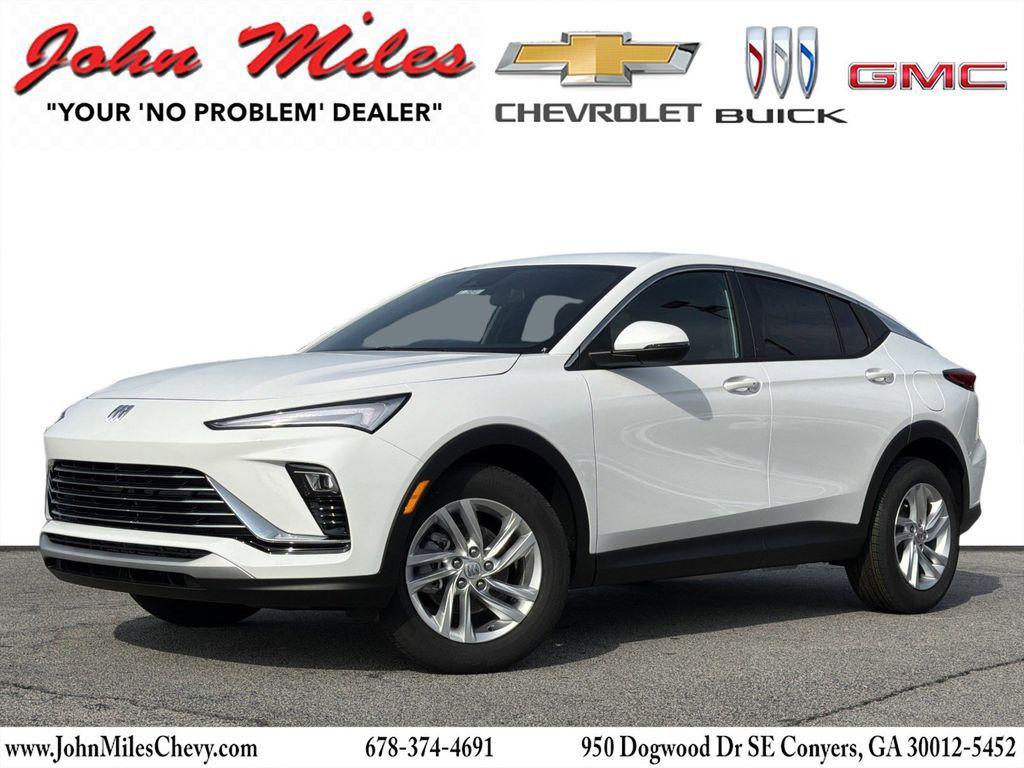 new 2026 Buick Envista car, priced at $27,490