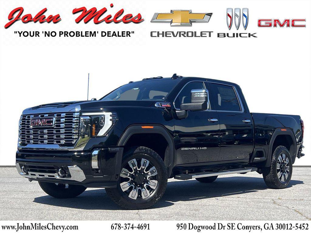 new 2025 GMC Sierra 2500 car, priced at $87,994