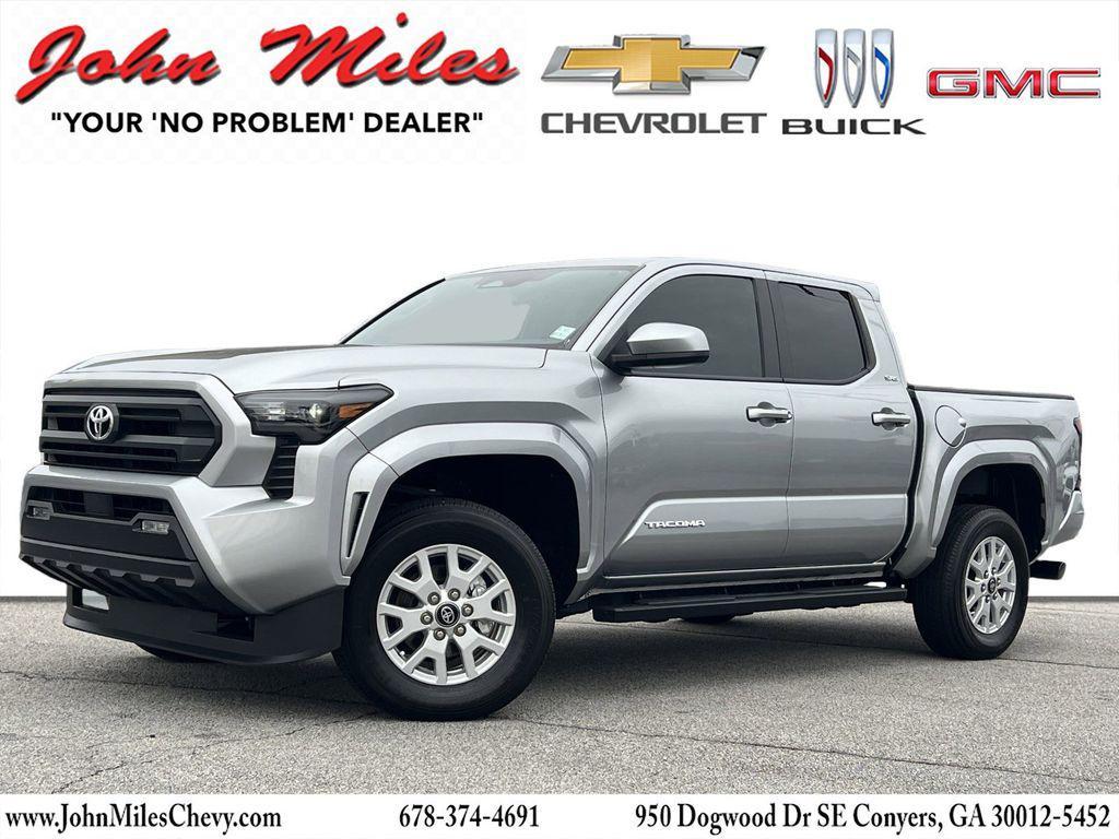 used 2025 Toyota Tacoma car, priced at $35,747