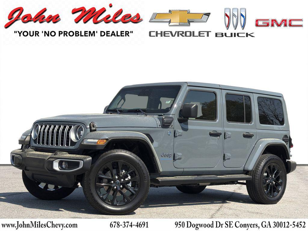 used 2025 Jeep Wrangler 4xe car, priced at $36,997