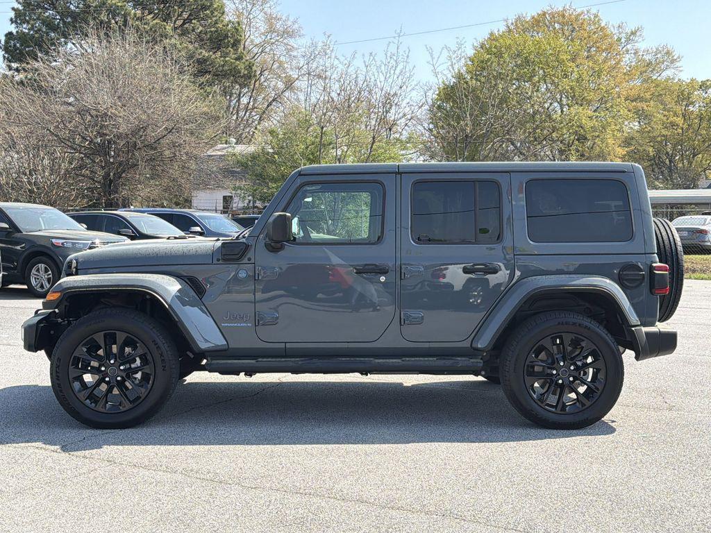 used 2025 Jeep Wrangler 4xe car, priced at $36,997
