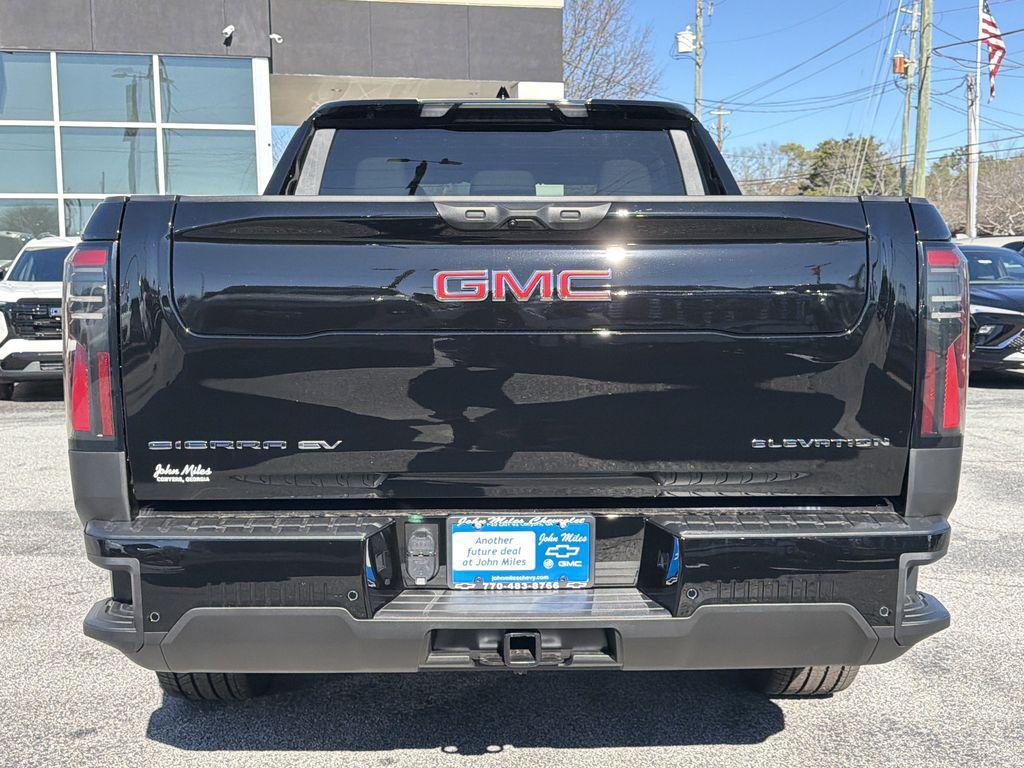 new 2026 GMC Sierra EV car, priced at $67,804
