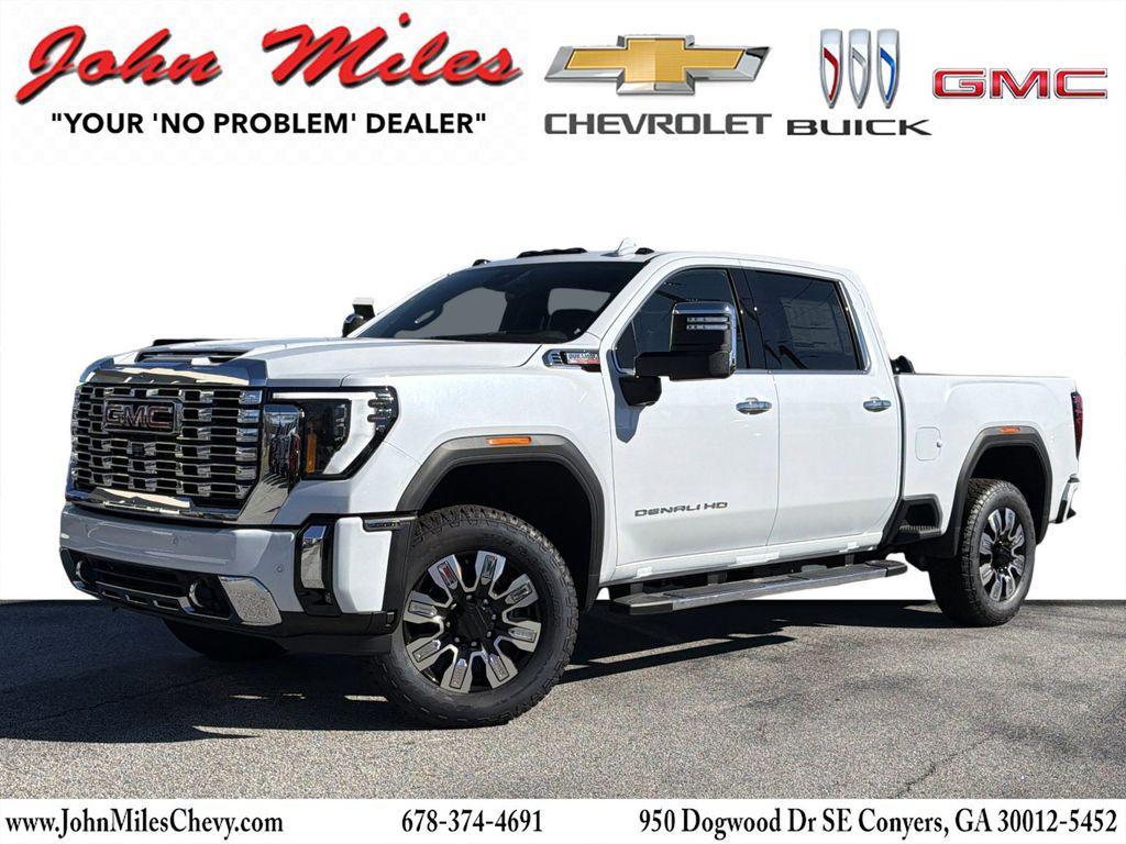 new 2026 GMC Sierra 2500 car, priced at $90,690