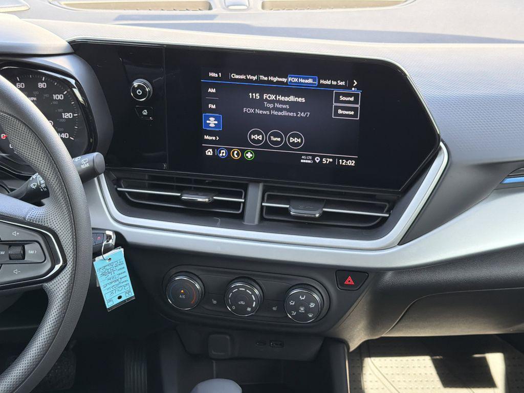 new 2026 Chevrolet Trax car, priced at $25,150