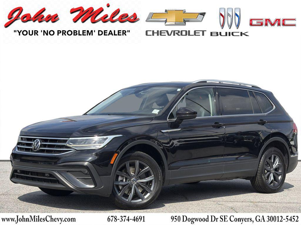 used 2022 Volkswagen Tiguan car, priced at $18,999