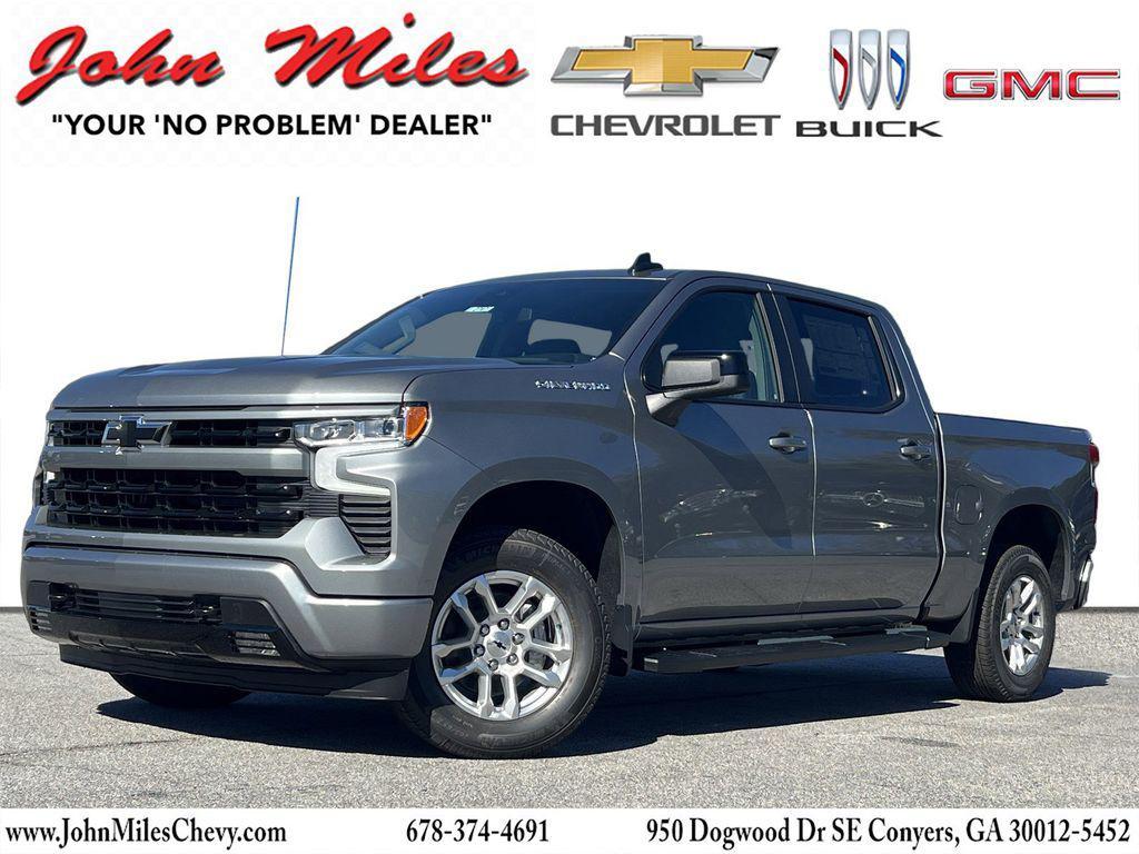 new 2026 Chevrolet Silverado 1500 car, priced at $52,540