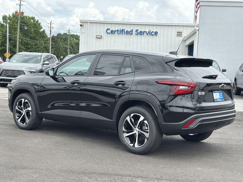 new 2026 Chevrolet Trax car, priced at $24,995