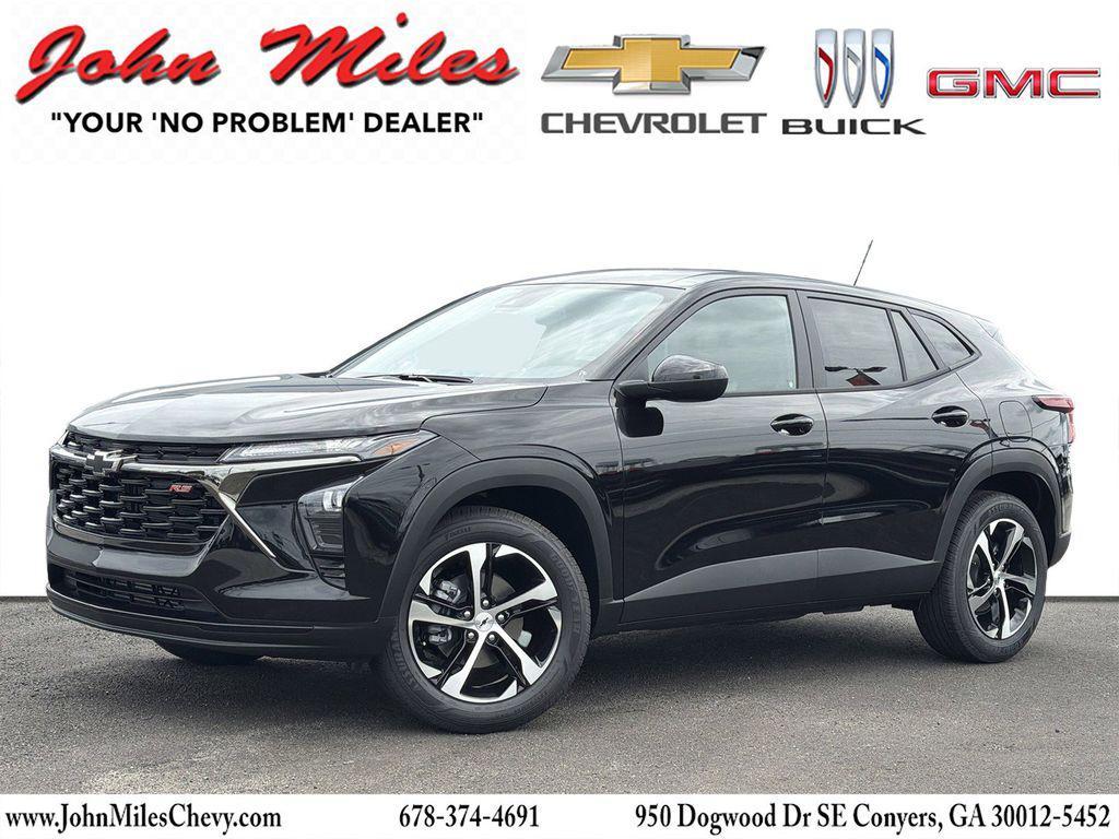 new 2026 Chevrolet Trax car, priced at $24,995