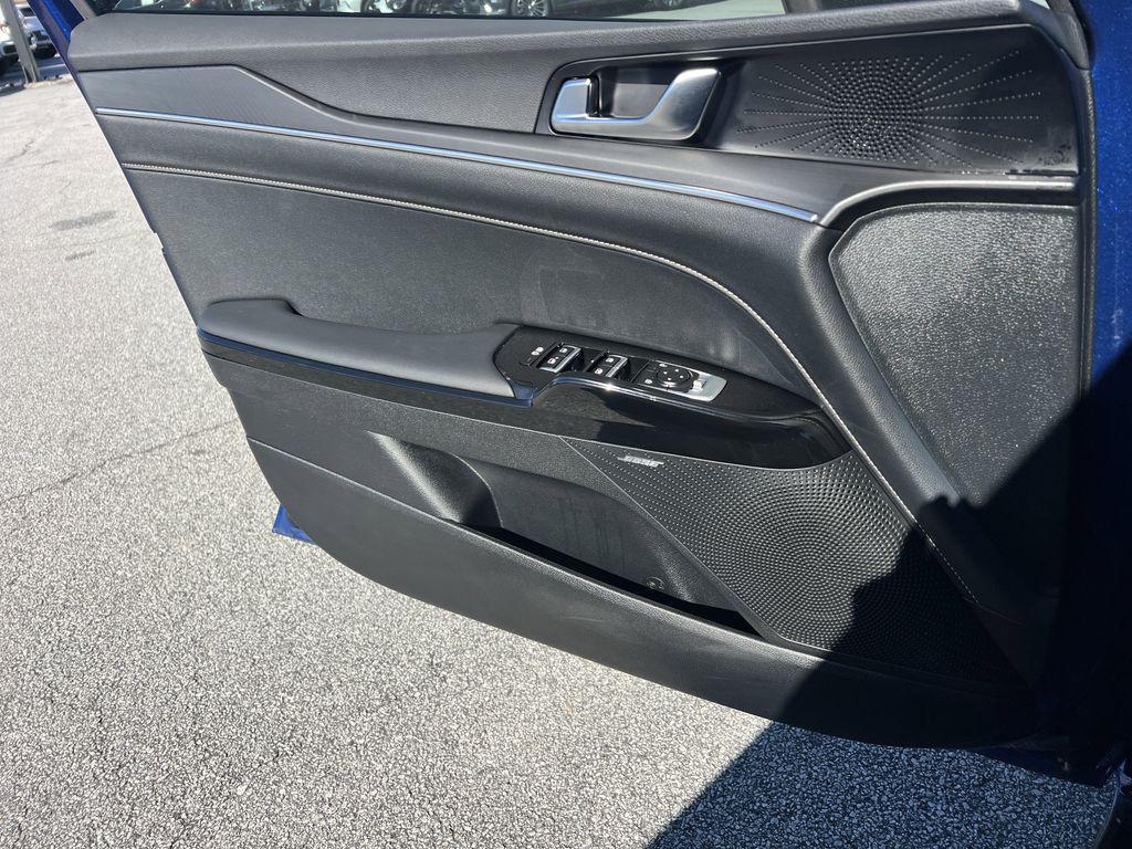 used 2025 Kia K5 car, priced at $28,749