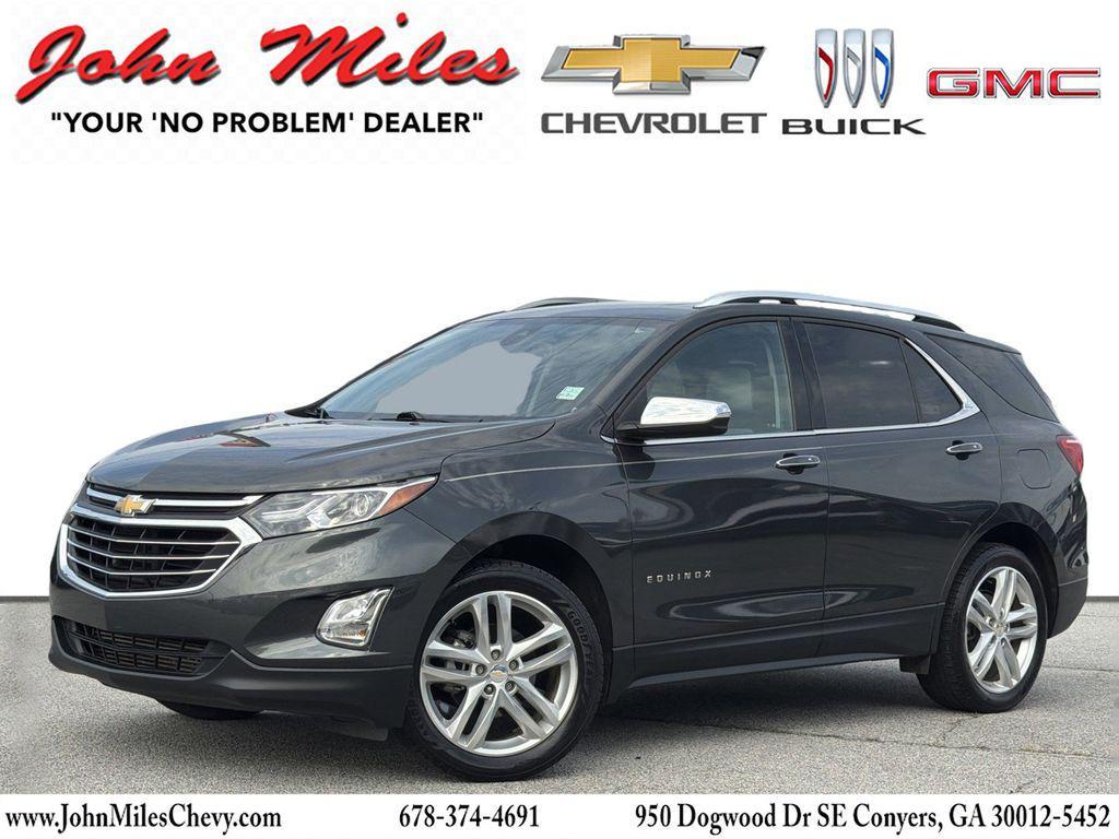 used 2018 Chevrolet Equinox car, priced at $13,987
