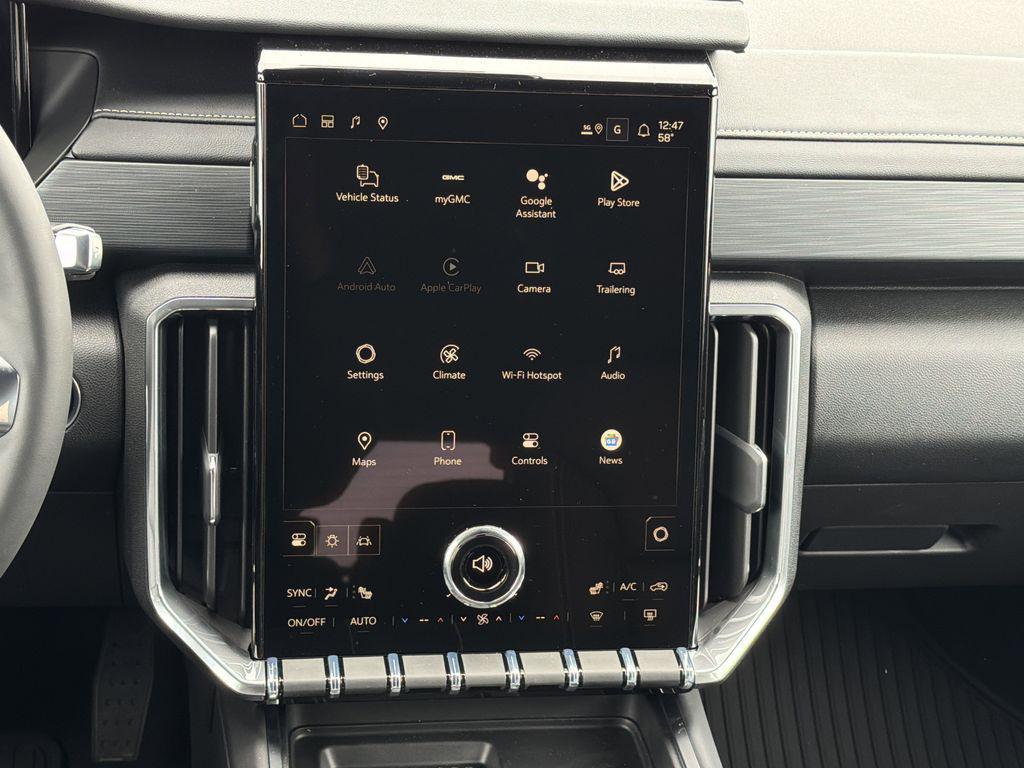 new 2026 GMC Acadia car, priced at $52,215