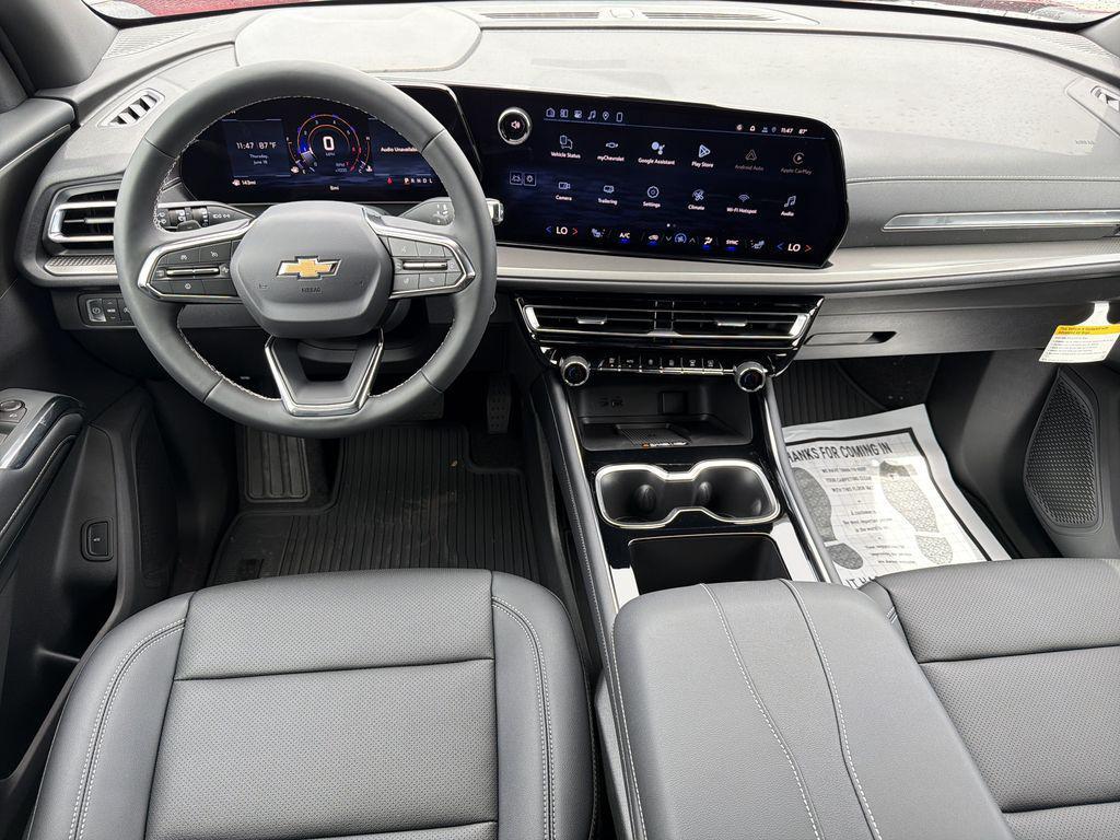 new 2026 Chevrolet Traverse car, priced at $47,265