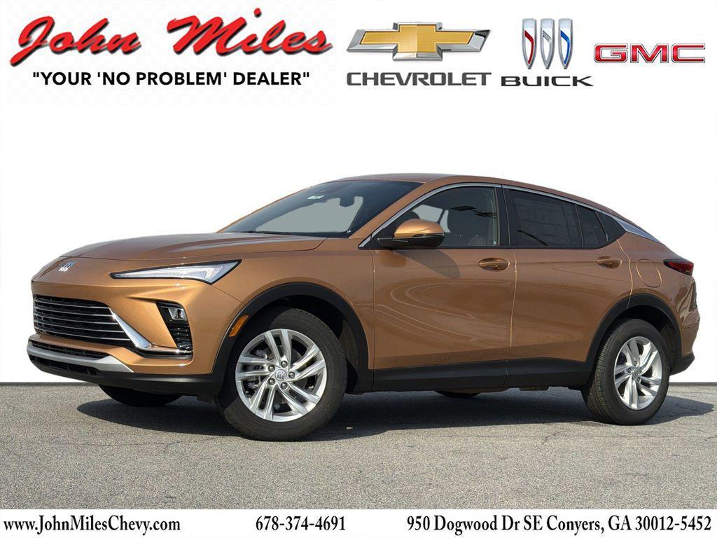 new 2026 Buick Envista car, priced at $27,985