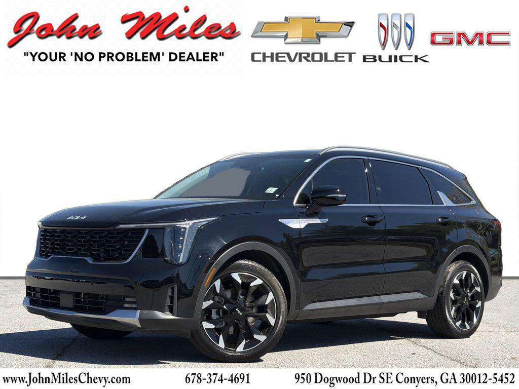 used 2025 Kia Sorento car, priced at $34,999