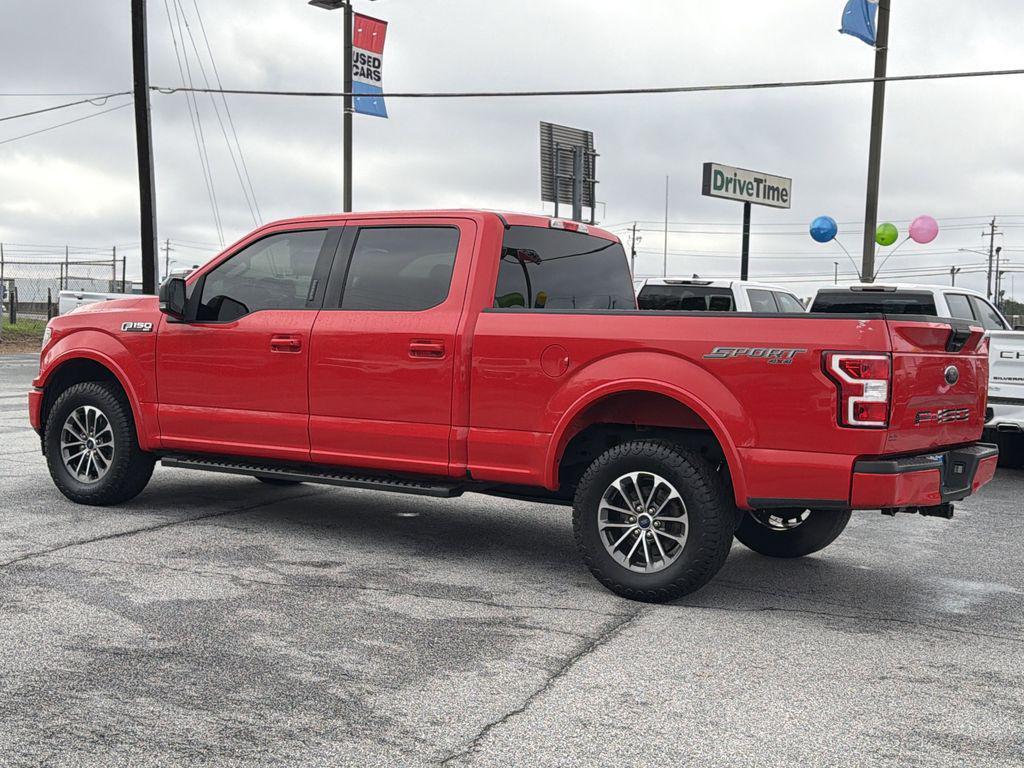 used 2020 Ford F-150 car, priced at $24,999