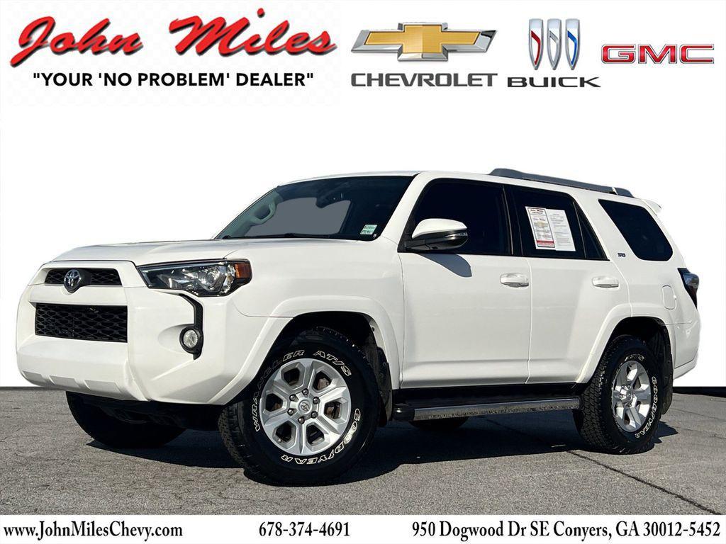 used 2017 Toyota 4Runner car, priced at $23,899
