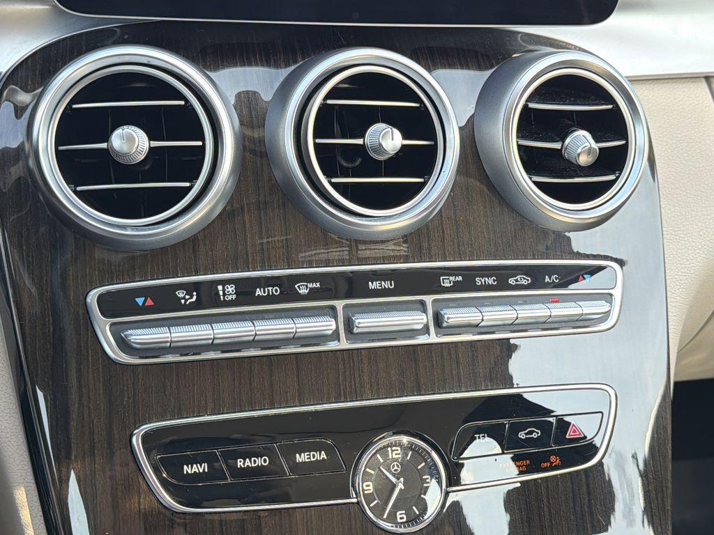 used 2020 Mercedes-Benz C-Class car, priced at $17,999