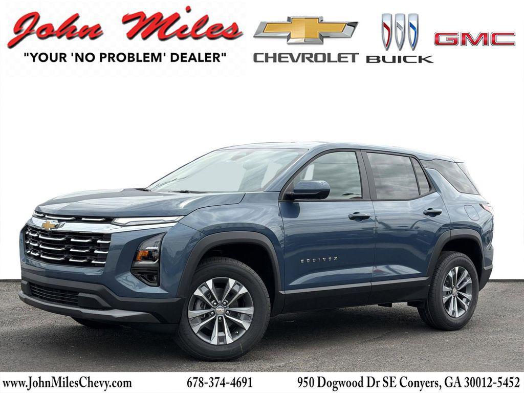 new 2026 Chevrolet Equinox car, priced at $33,790