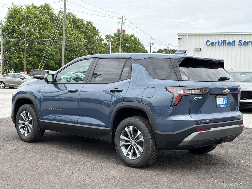 new 2026 Chevrolet Equinox car, priced at $33,790
