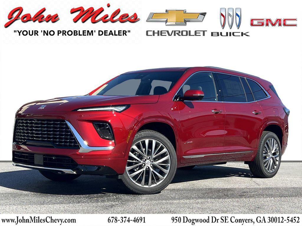 new 2026 Buick Enclave car, priced at $65,155