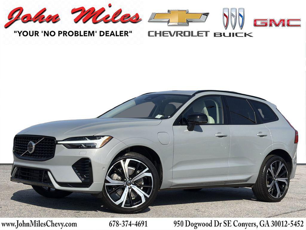 used 2024 Volvo XC60 Recharge Plug-In Hybrid car, priced at $44,587