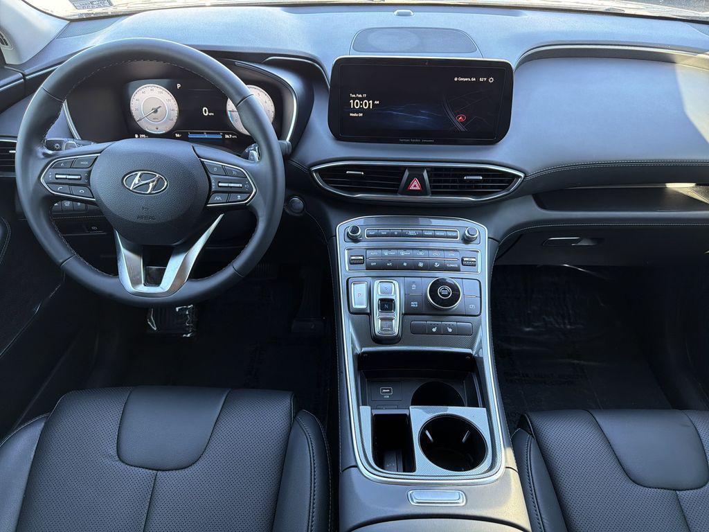 used 2023 Hyundai Santa Fe car, priced at $24,999