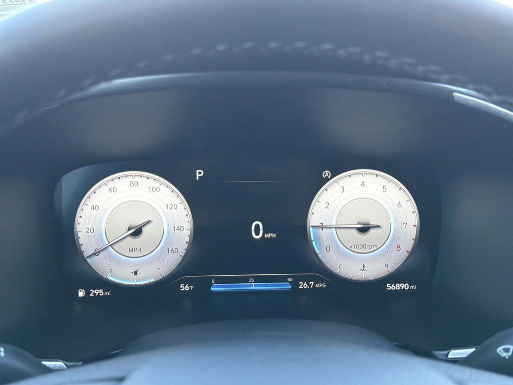 used 2023 Hyundai Santa Fe car, priced at $24,999