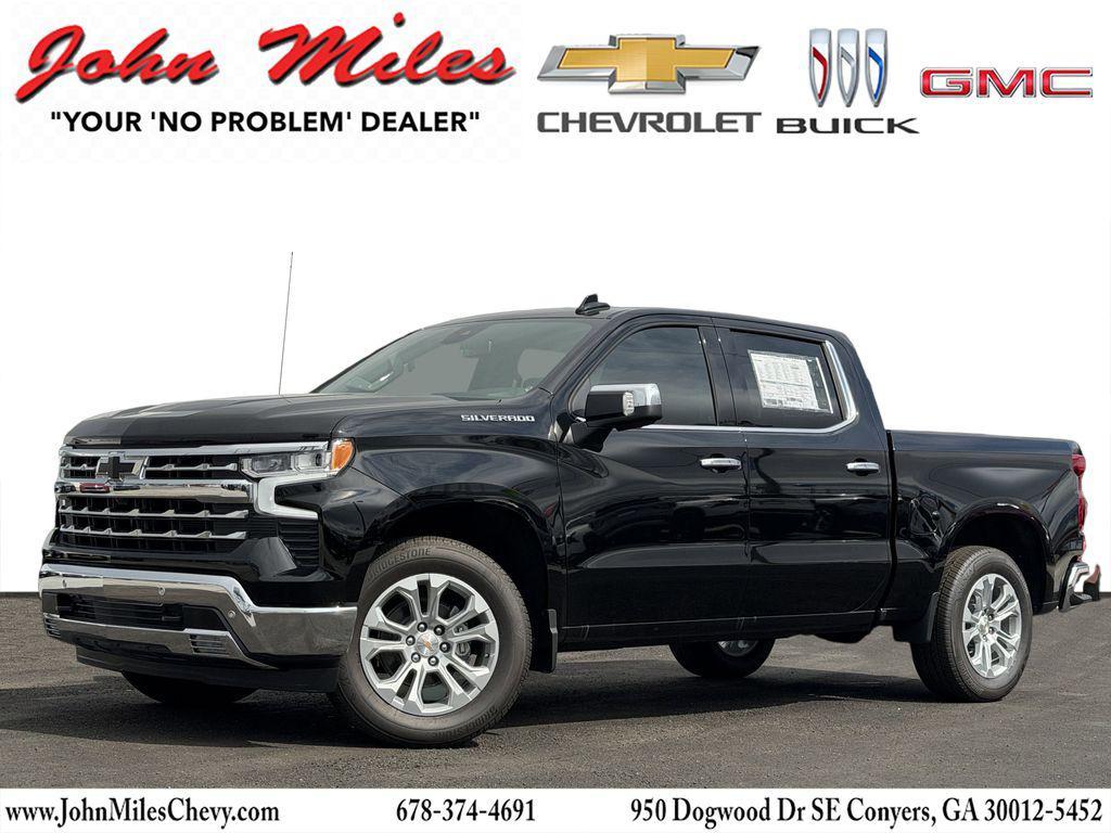 new 2026 Chevrolet Silverado 1500 car, priced at $58,089