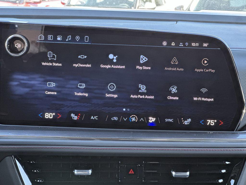 new 2026 Chevrolet Suburban car, priced at $91,980